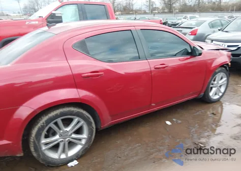2014 Dodge Avenger Se from USA, damaged, VIN 1C3CDZAB7EN160834